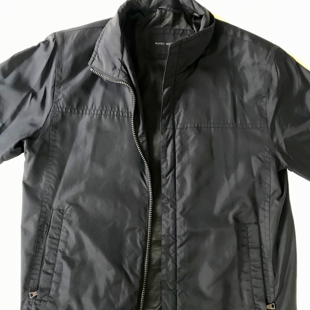 Marck Ecko Windbreaker Lightweight Jacket Black